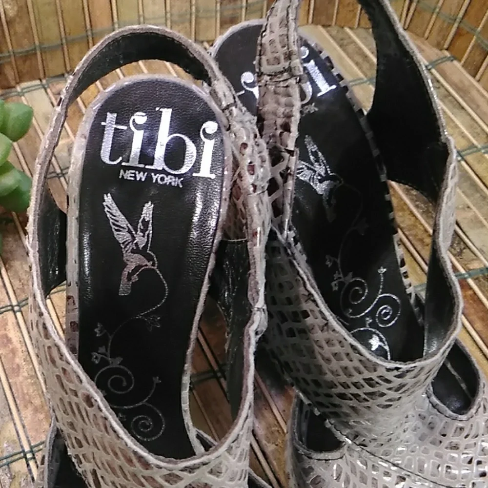 Tibi heels size 7